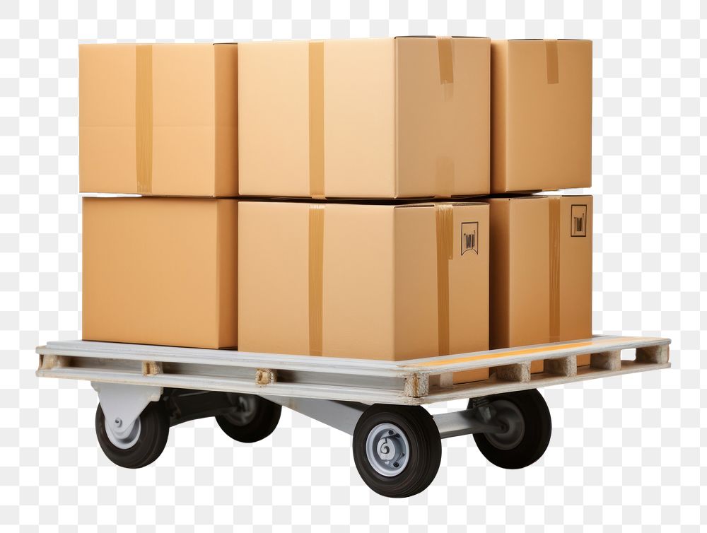 PNG Cardboard vehicle carton box