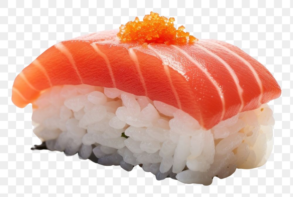 PNG  Sushi rice food meal. AI generated Image by rawpixel.