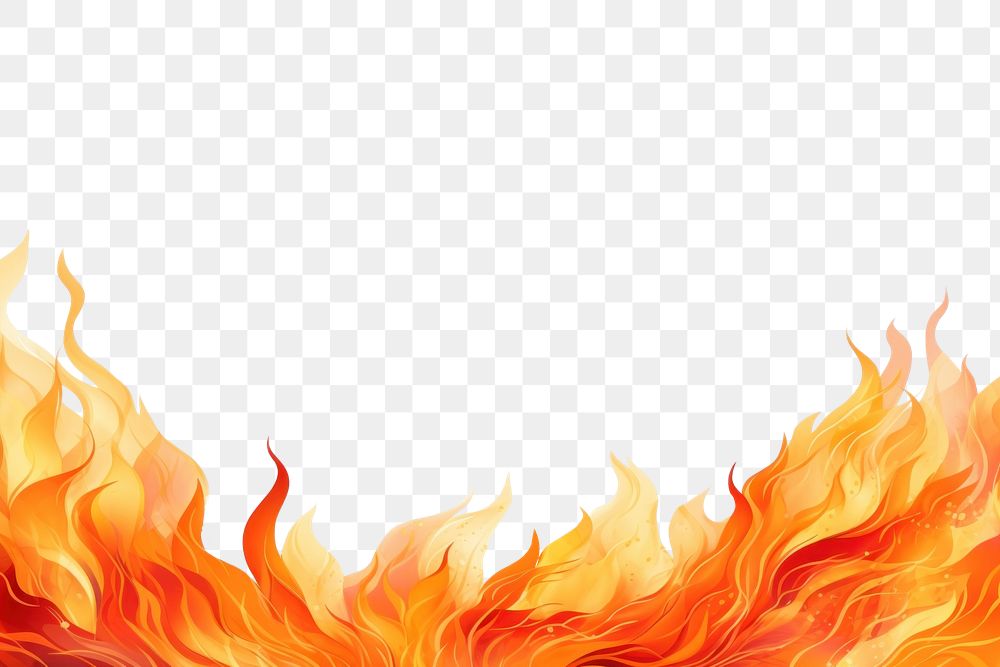 PNG  Fire backgrounds copy space abstract. AI generated Image by rawpixel.