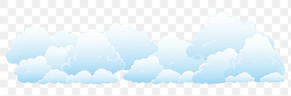 PNG  Cloud backgrounds outdoors horizon. AI generated Image by rawpixel.