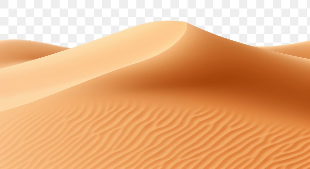 PNG  Sahara Desert desert backgrounds nature. AI generated Image by rawpixel.