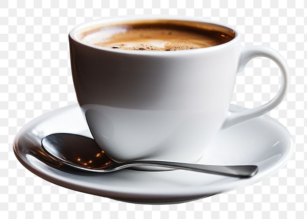 PNG Coffee cup saucer drink. AI generated Image by rawpixel.