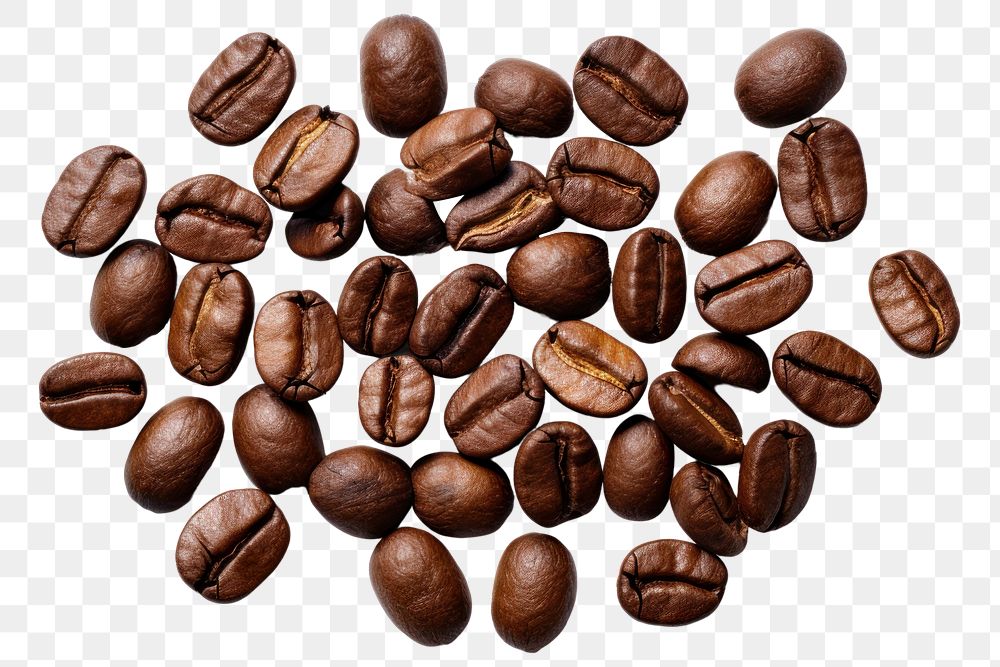 PNG Coffee backgrounds coffee beans chocolate