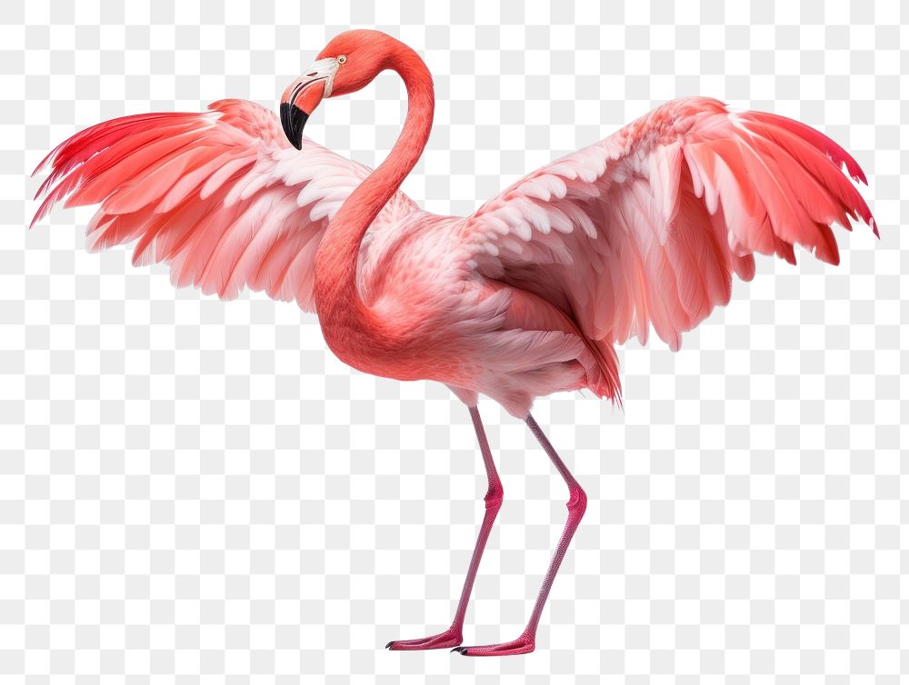 Flamingo animal bird spoonbill