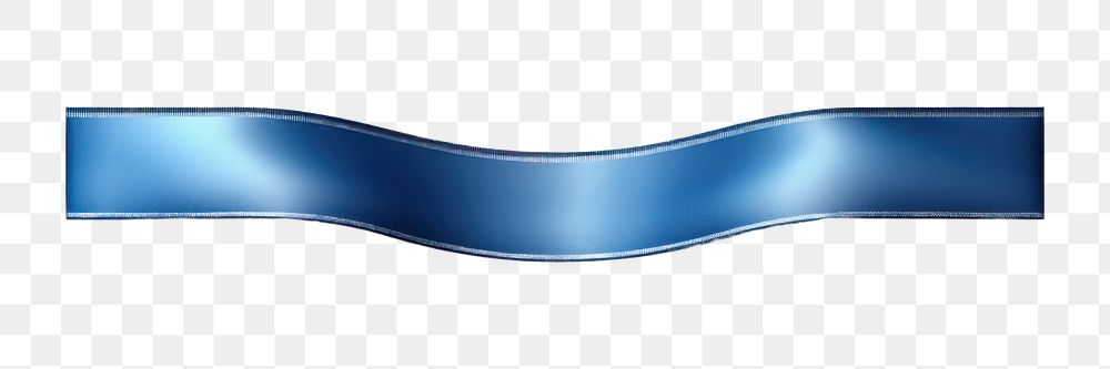 PNG Ribbon backgrounds metal blue. AI generated Image by rawpixel.
