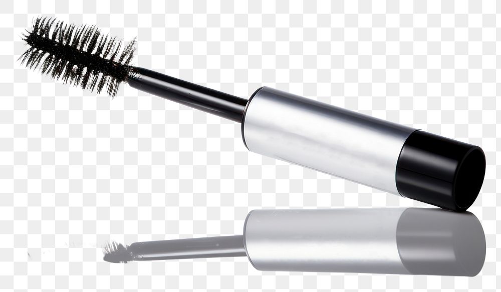 Cosmetics brush eyelash mascara. AI generated Image by rawpixel.