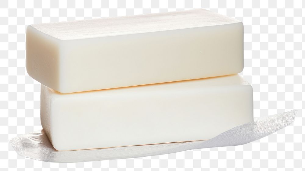 PNG  Bar soap white simplicity hygiene. AI generated Image by rawpixel.