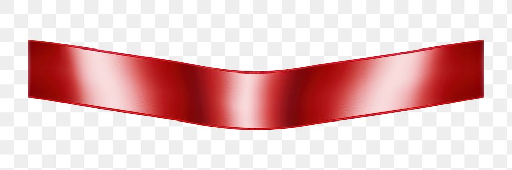 PNG Ribbon backgrounds metal red. AI generated Image by rawpixel.
