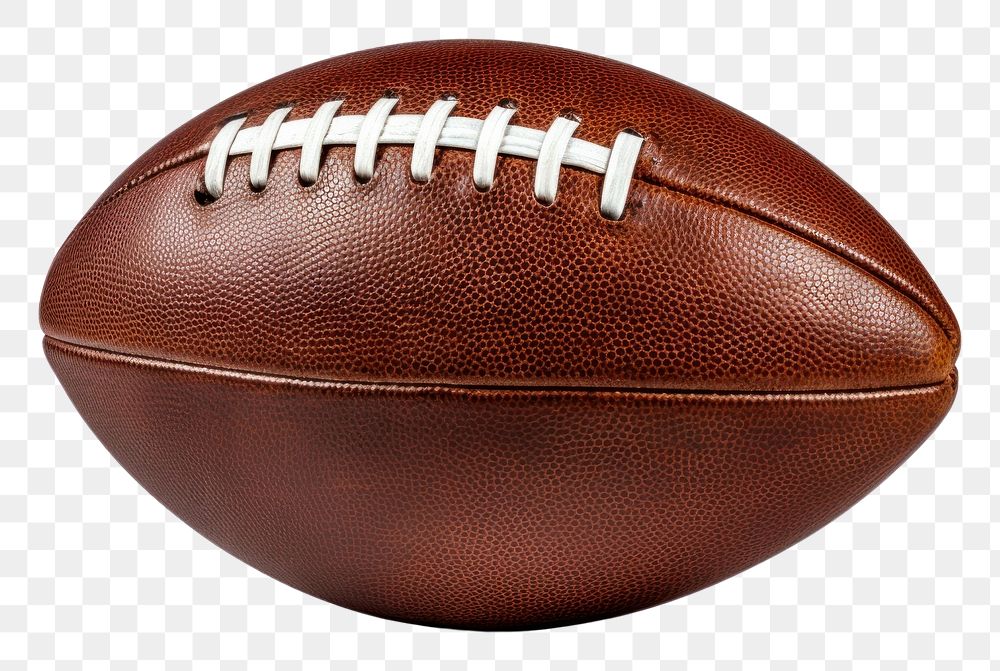 PNG  American football ball sports american football white background. AI generated Image by rawpixel.