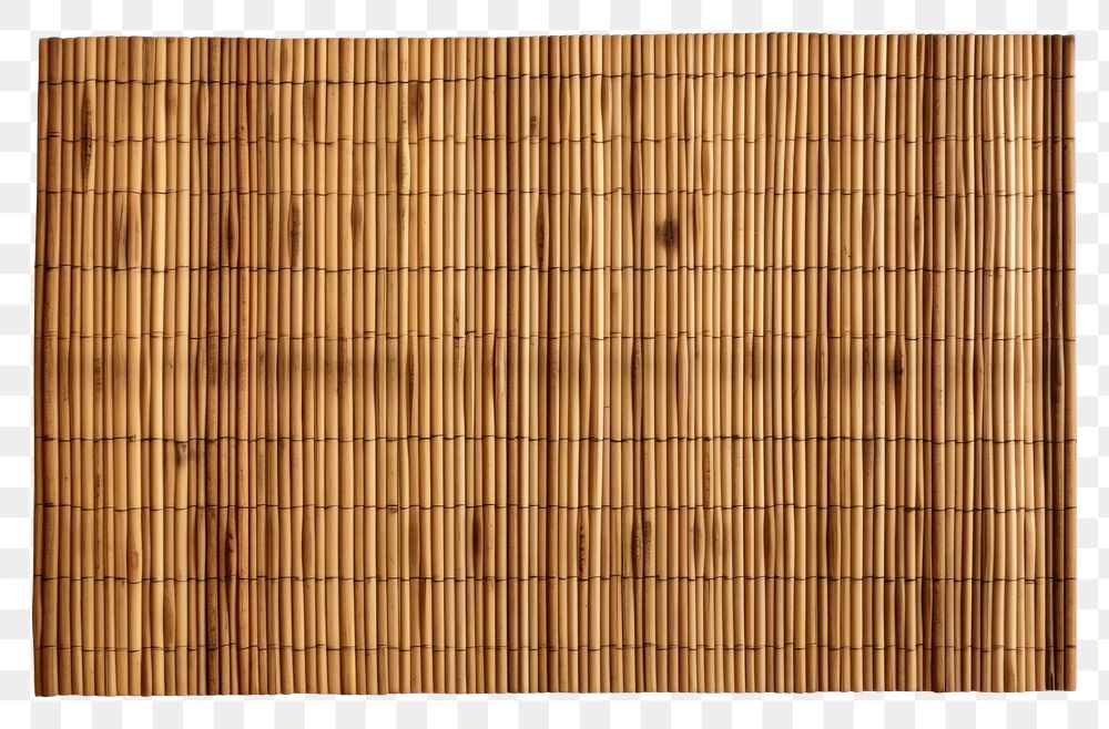 PNG  Bamboo mat backgrounds white background architecture. AI generated Image by rawpixel.