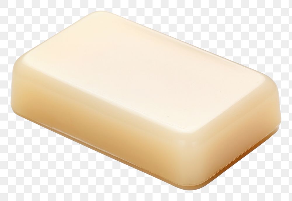 PNG  Soap bar soap rectangle parmigiano-reggiano. AI generated Image by rawpixel.