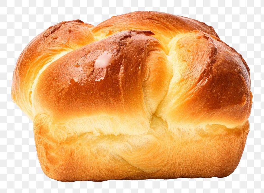 PNG  Brioche bread food bun. AI generated Image by rawpixel.