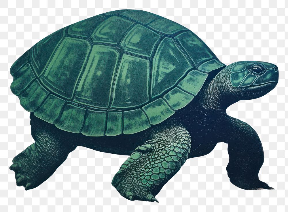 PNG Reptile animal turtle creativity. AI generated Image by rawpixel.