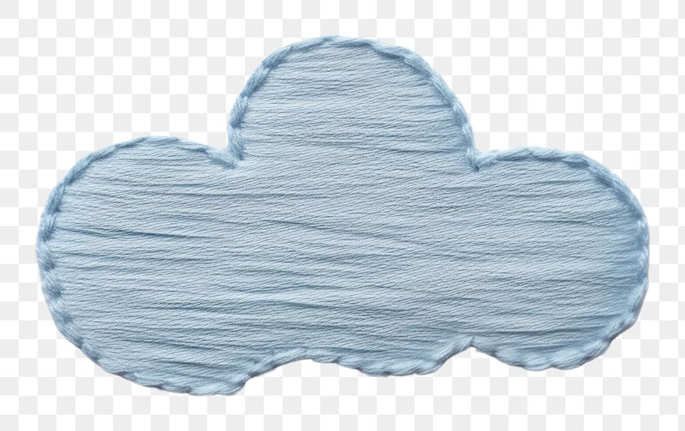 PNG Pattern cloud blue creativity. AI generated Image by rawpixel.