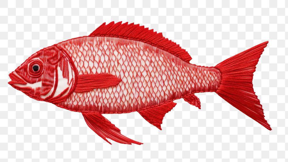 PNG Fish animal goldfish wildlife. AI generated Image by rawpixel.