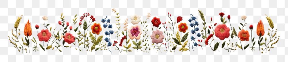 PNG Embroidery pattern art accessories. AI generated Image by rawpixel.