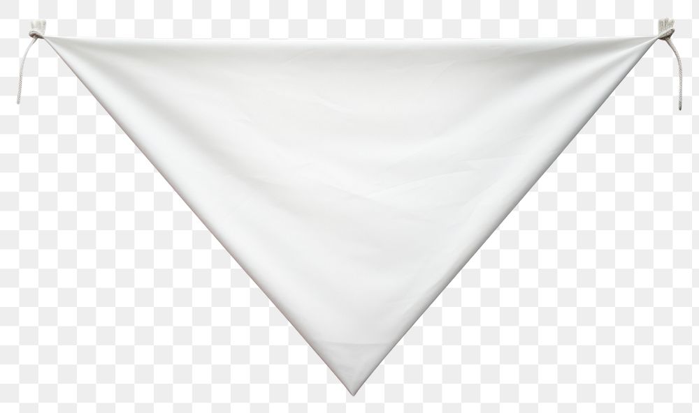 PNG  Banner hanging white flag. AI generated Image by rawpixel.