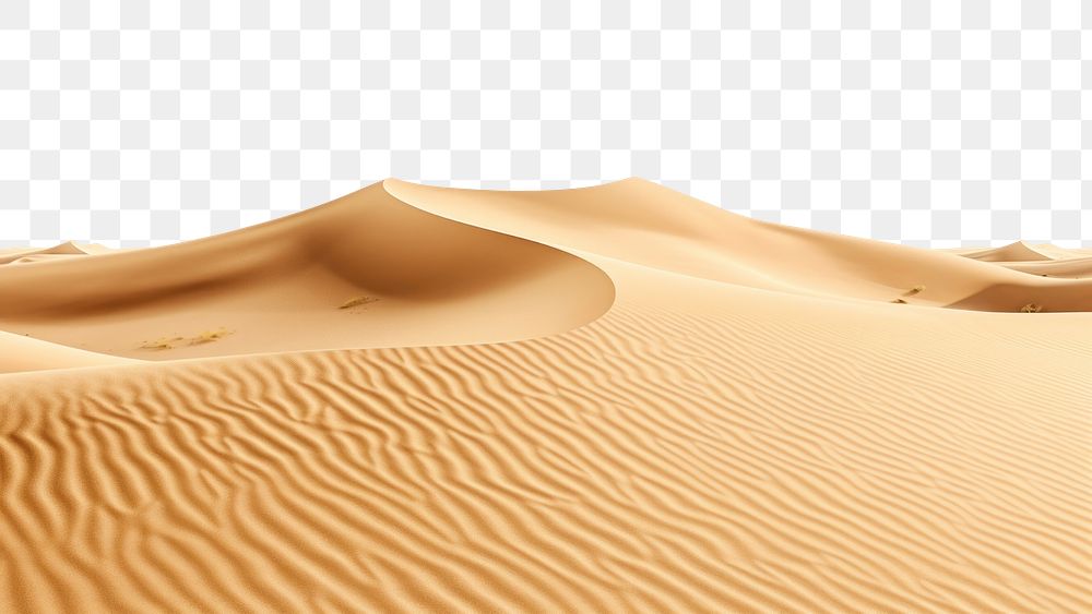 Outdoors desert nature dune. AI generated Image by rawpixel.