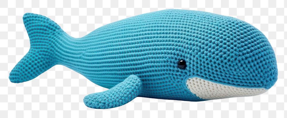 PNG  Blue whale toy animal mammal. AI generated Image by rawpixel.