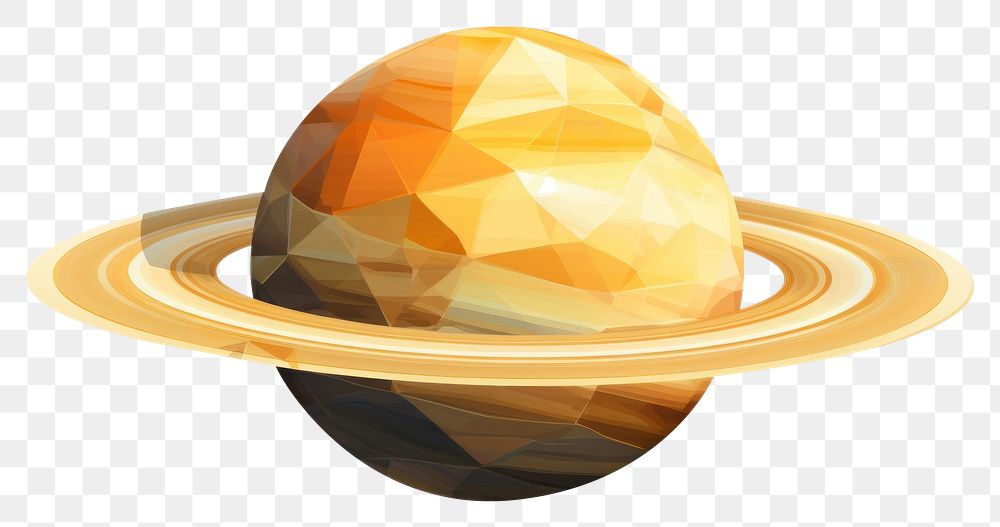 PNG Planet saturn jewelry space white background. AI generated Image by rawpixel.