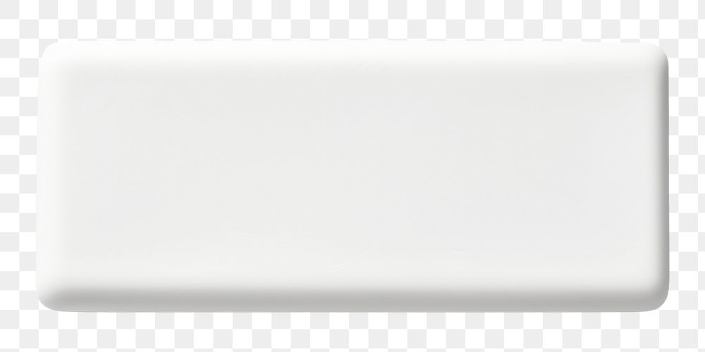 PNG  A eraser white white background simplicity. AI generated Image by rawpixel.