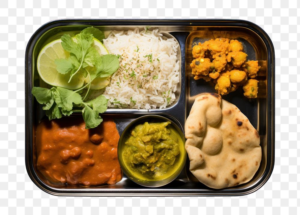 PNG Lunch curry plate food. AI generated Image by rawpixel.