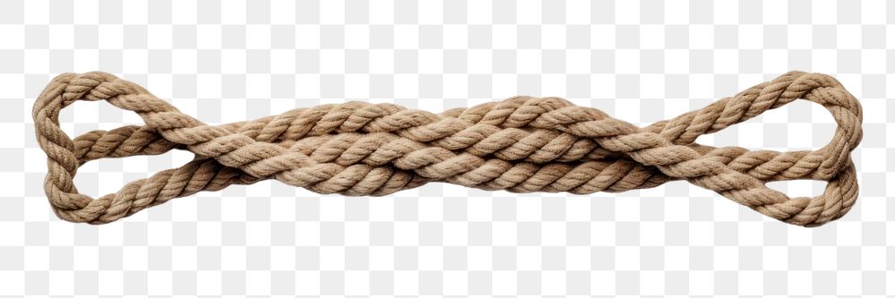 PNG  A mini 1m rope white background durability simplicity. AI generated Image by rawpixel.