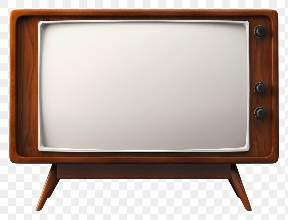 PNG Blank screen tv television white background electronics. AI generated Image by rawpixel.