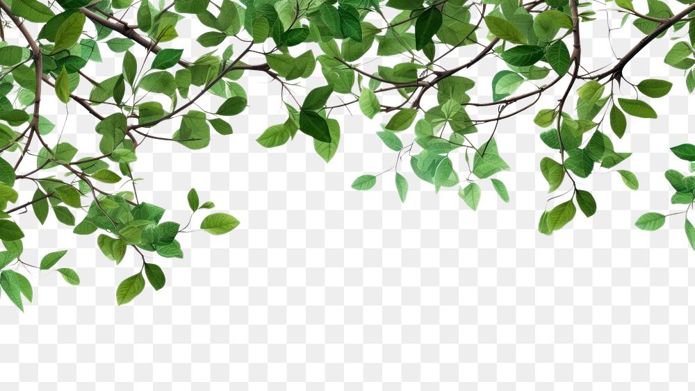 PNG  Green leaf tree backgrounds