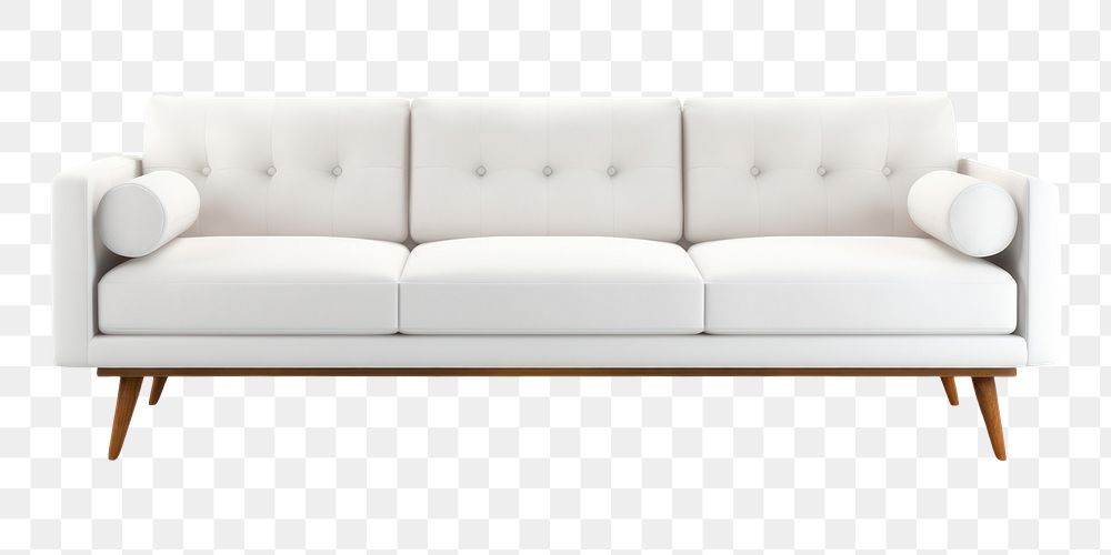 PNG  Modern sofa furniture cushion . AI generated Image by rawpixel.