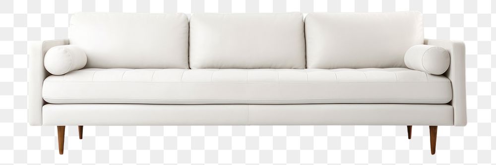PNG  Modern sofa furniture pillow . AI generated Image by rawpixel.