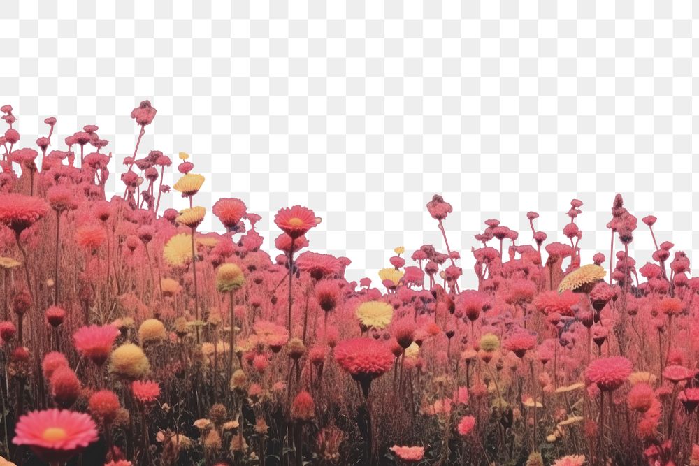 PNG Flower animal field grassland. AI generated Image by rawpixel.