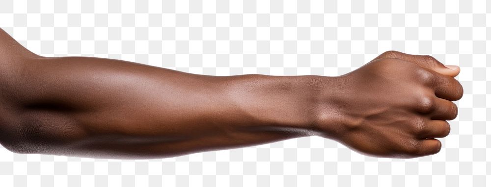 PNG  Adult hand arm white background. AI generated Image by rawpixel.