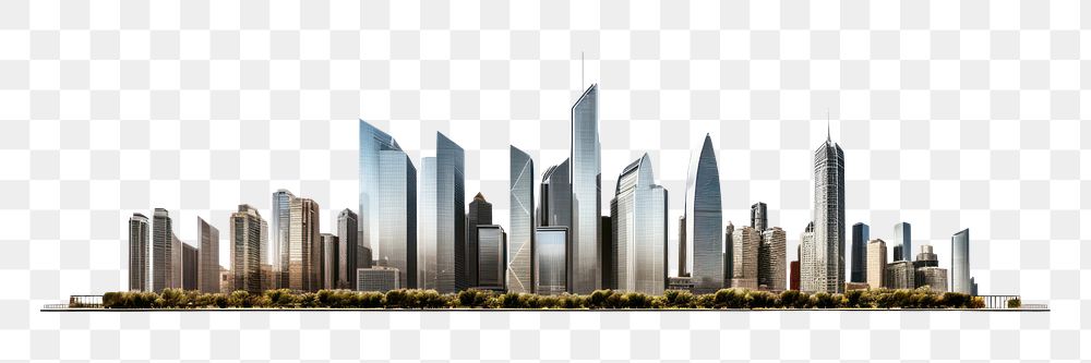 PNG Building city architecture metropolis. AI generated Image by rawpixel.