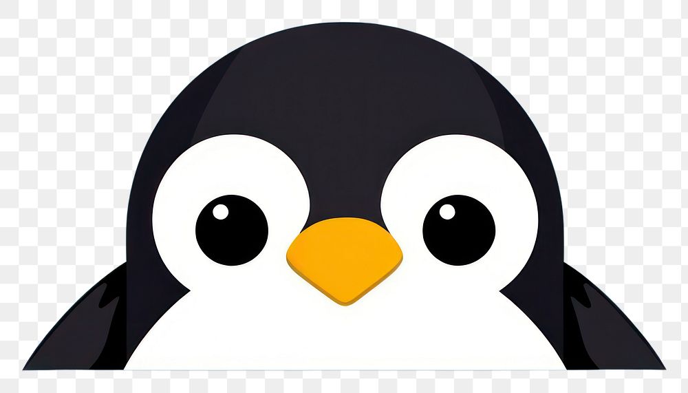PNG Penguin cartoon animal bird. AI generated Image by rawpixel.