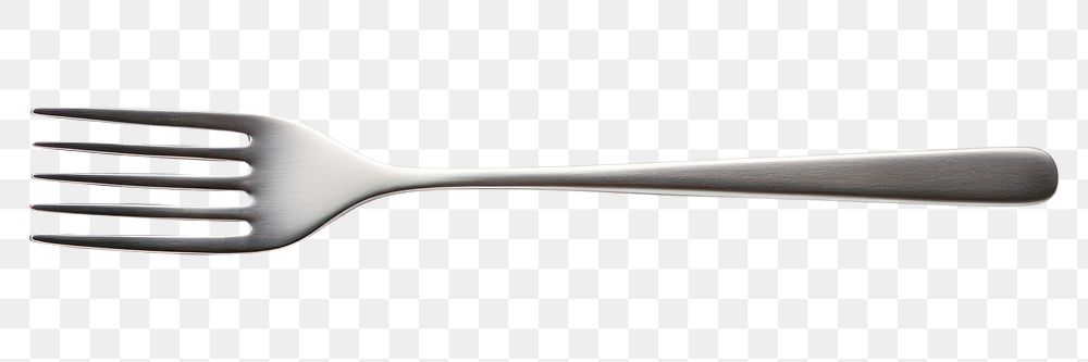 PNG  Stainless steel fork  silverware simplicity. AI generated Image by rawpixel.