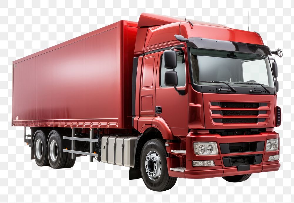 PNG Truck truck vehicle red. AI generated Image by rawpixel.