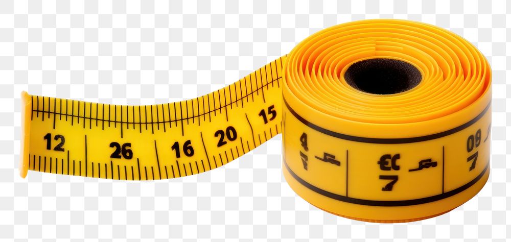 PNG  Tape Measure text tape measure measurements. AI generated Image by rawpixel.