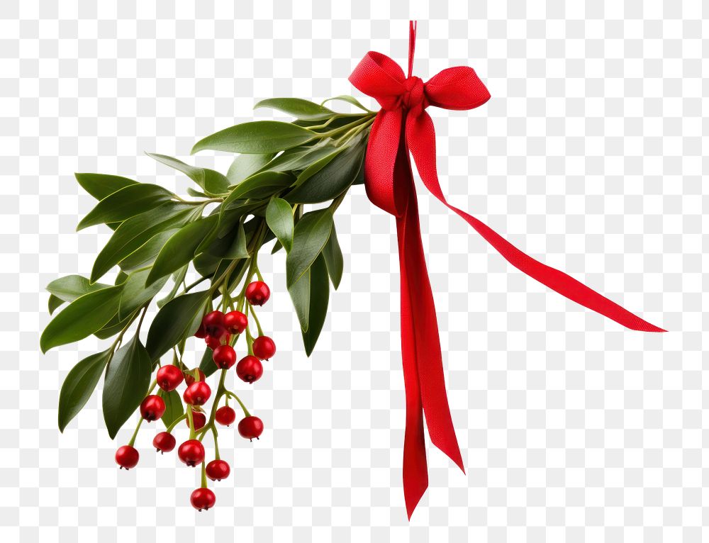 PNG Mistletoe plant christmas hanging