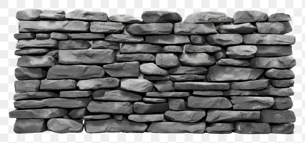 PNG  Stone wall architecture backgrounds black. AI generated Image by rawpixel.