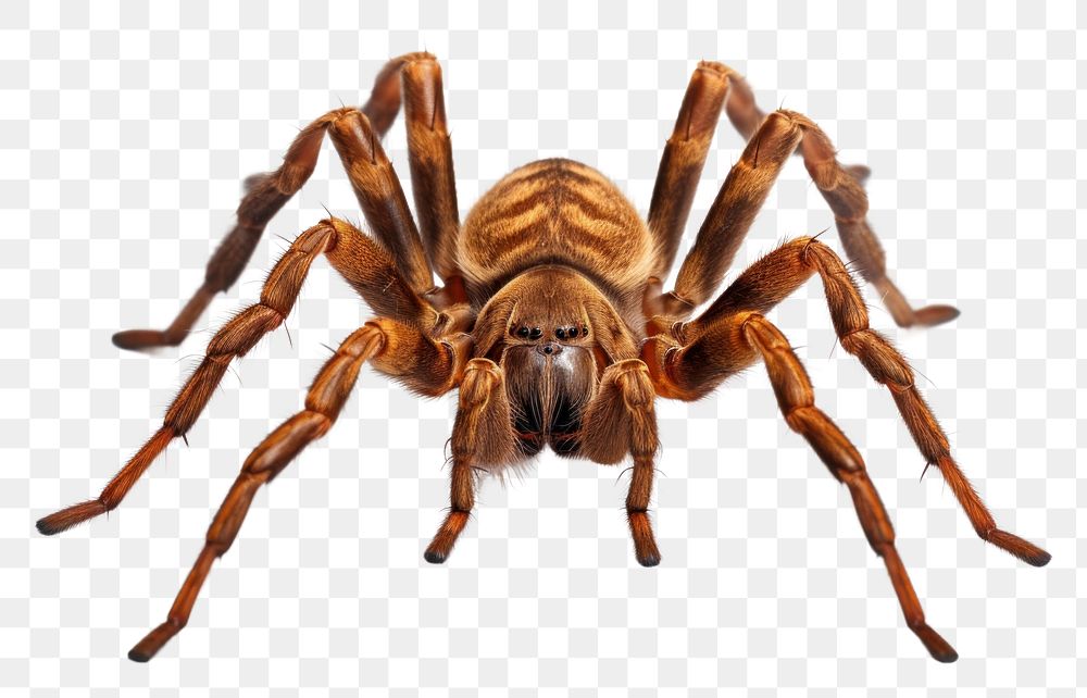 PNG  Spider tarantula arachnid animal. AI generated Image by rawpixel.