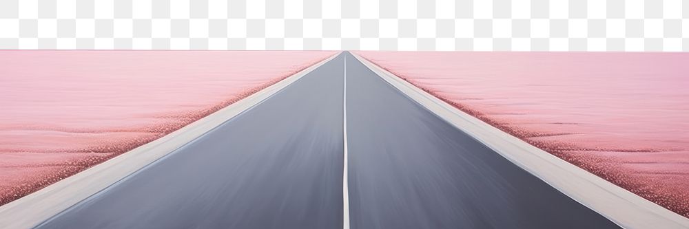 PNG Asphalt highway road tranquility. AI generated Image by rawpixel.