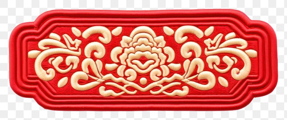 PNG Chinese new year white background confectionery accessories. AI generated Image by rawpixel.