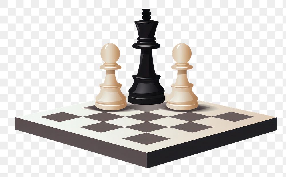 PNG Chess board icon game white background. AI generated Image by rawpixel.