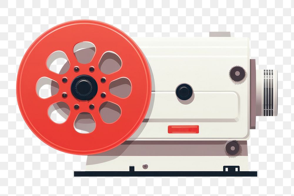 PNG Film roll classic movie machine. AI generated Image by rawpixel.
