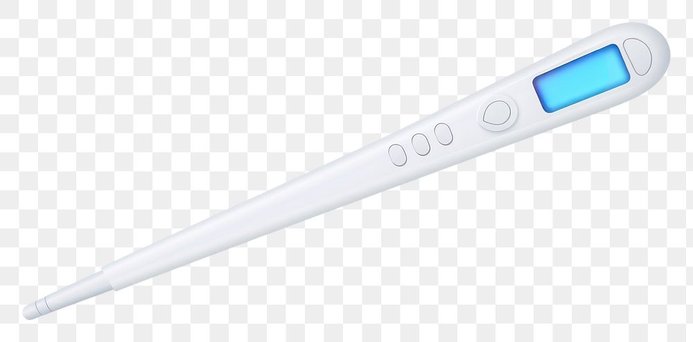Medical thermometer technology sharp tool. AI generated Image by rawpixel.