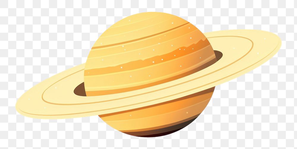 PNG Star Saturn space white background. AI generated Image by rawpixel.