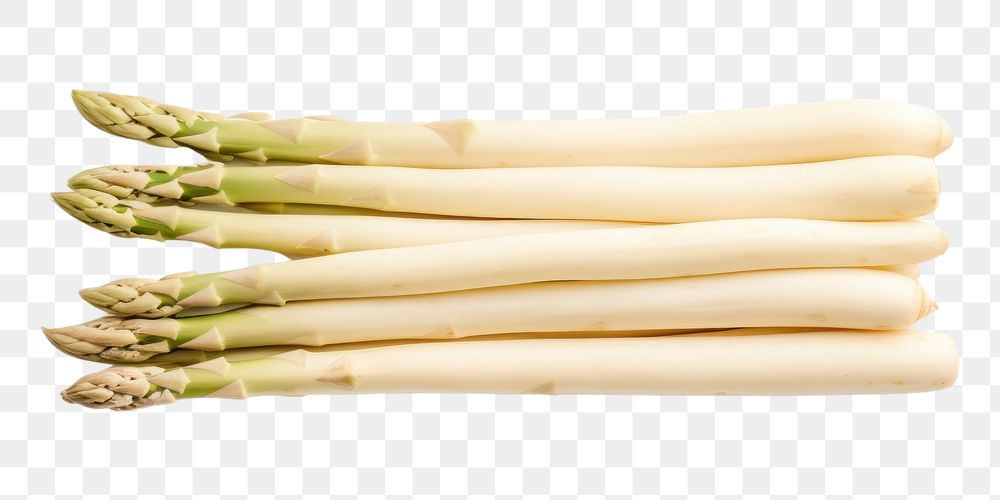PNG White asparagus vegetable plant food. AI generated Image by rawpixel.