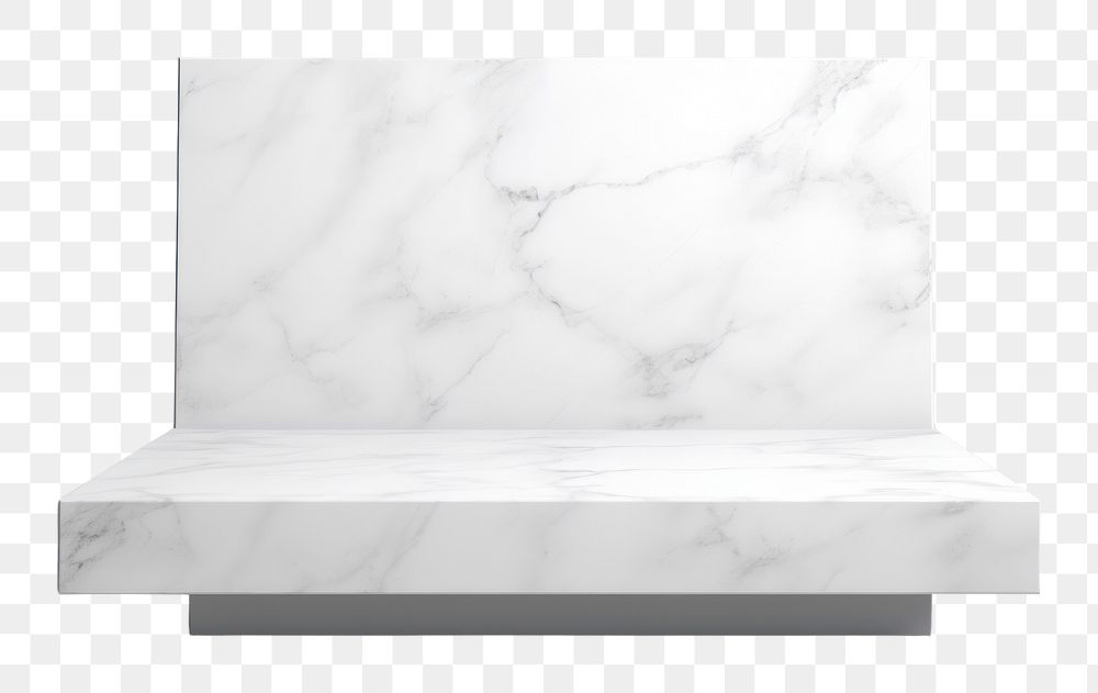 PNG Marble stone furniture white architecture. AI generated Image by rawpixel.