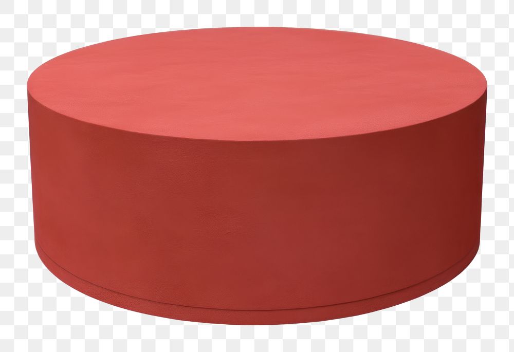 PNG Red silt furniture white background simplicity. AI generated Image by rawpixel.